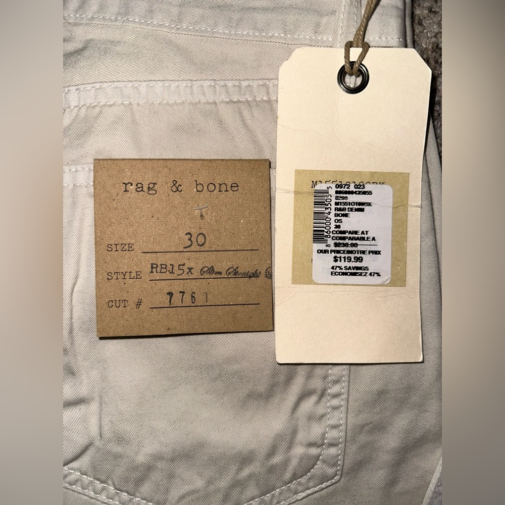 NEW Men’s Rag & Bone Denim - Picture 4 of 9